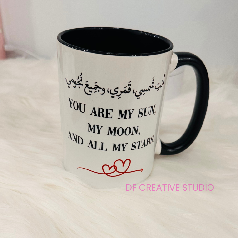 CUSTOM MUGS 11oz - 15 oz. SUBLIMATED, ANY DESIGN YOU DREAM OF!