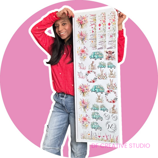 CUSTOM UV DTF Stickers - Gang Sheet