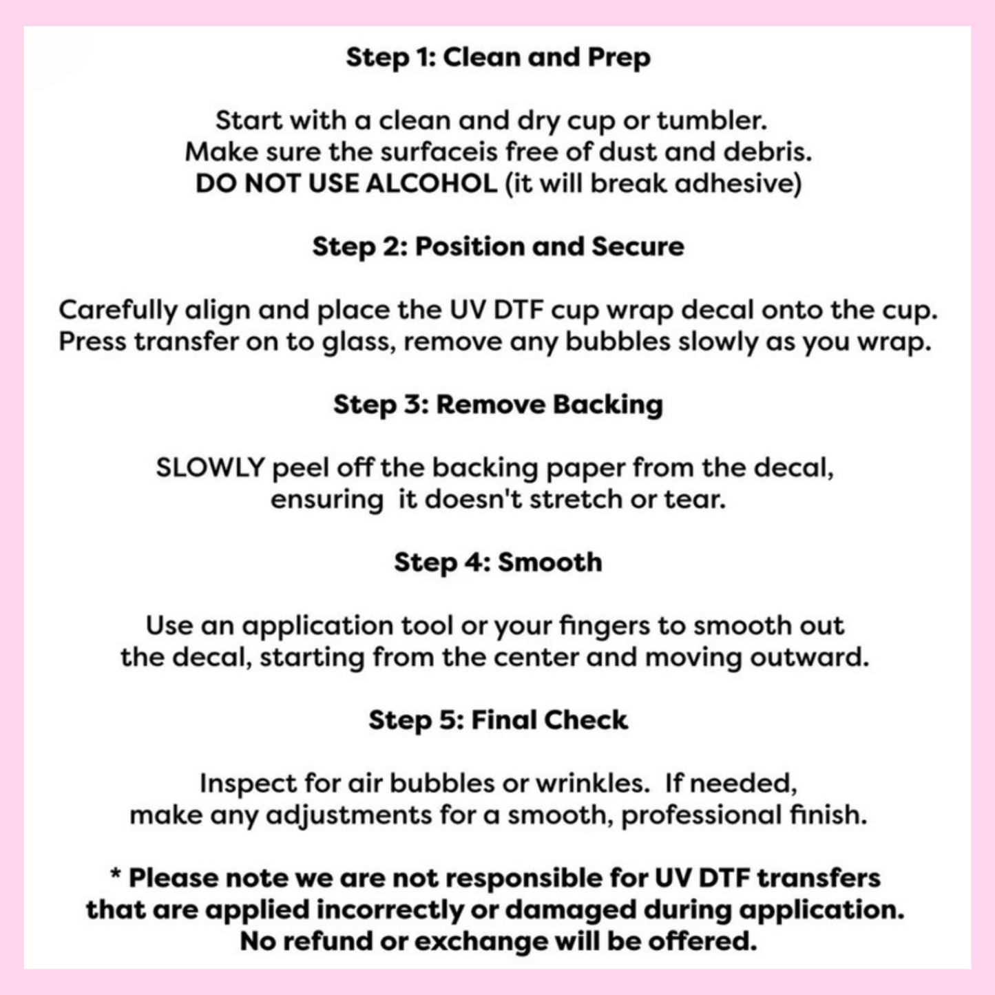 Mermaids | 16oz Cup UV DTF Decal