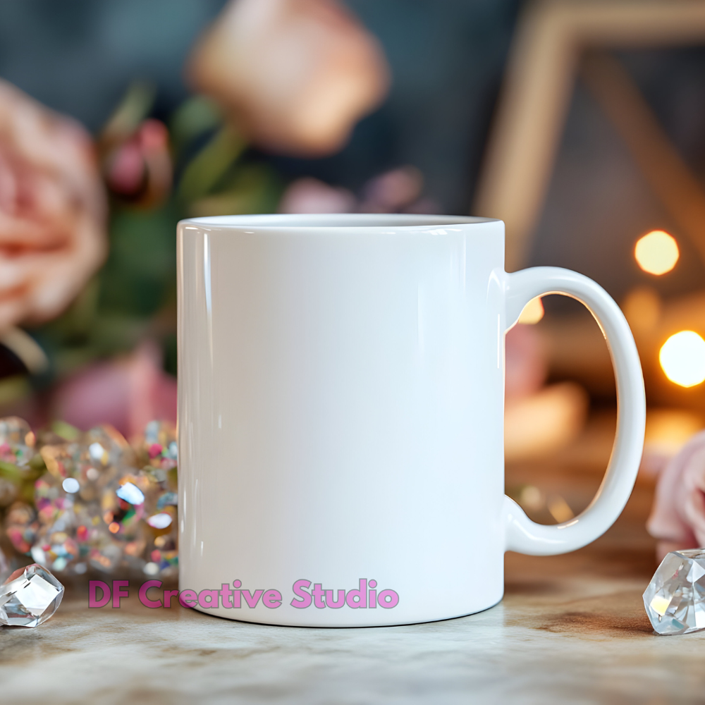 CUSTOM MUGS 11oz - 15 oz. SUBLIMATED, ANY DESIGN YOU DREAM OF!