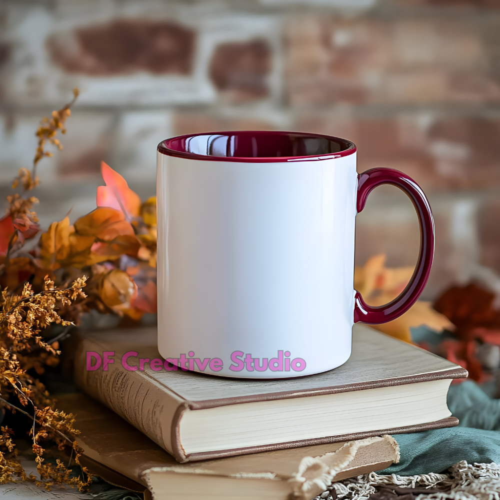 CUSTOM MUGS 11oz - 15 oz. SUBLIMATED, ANY DESIGN YOU DREAM OF!