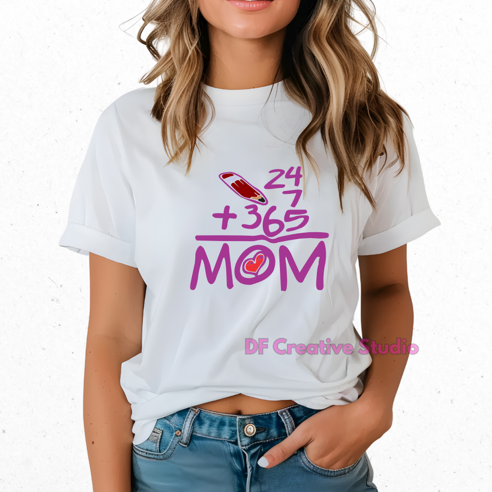 365 DAYS MOM FULL COLOUR TRANSFER