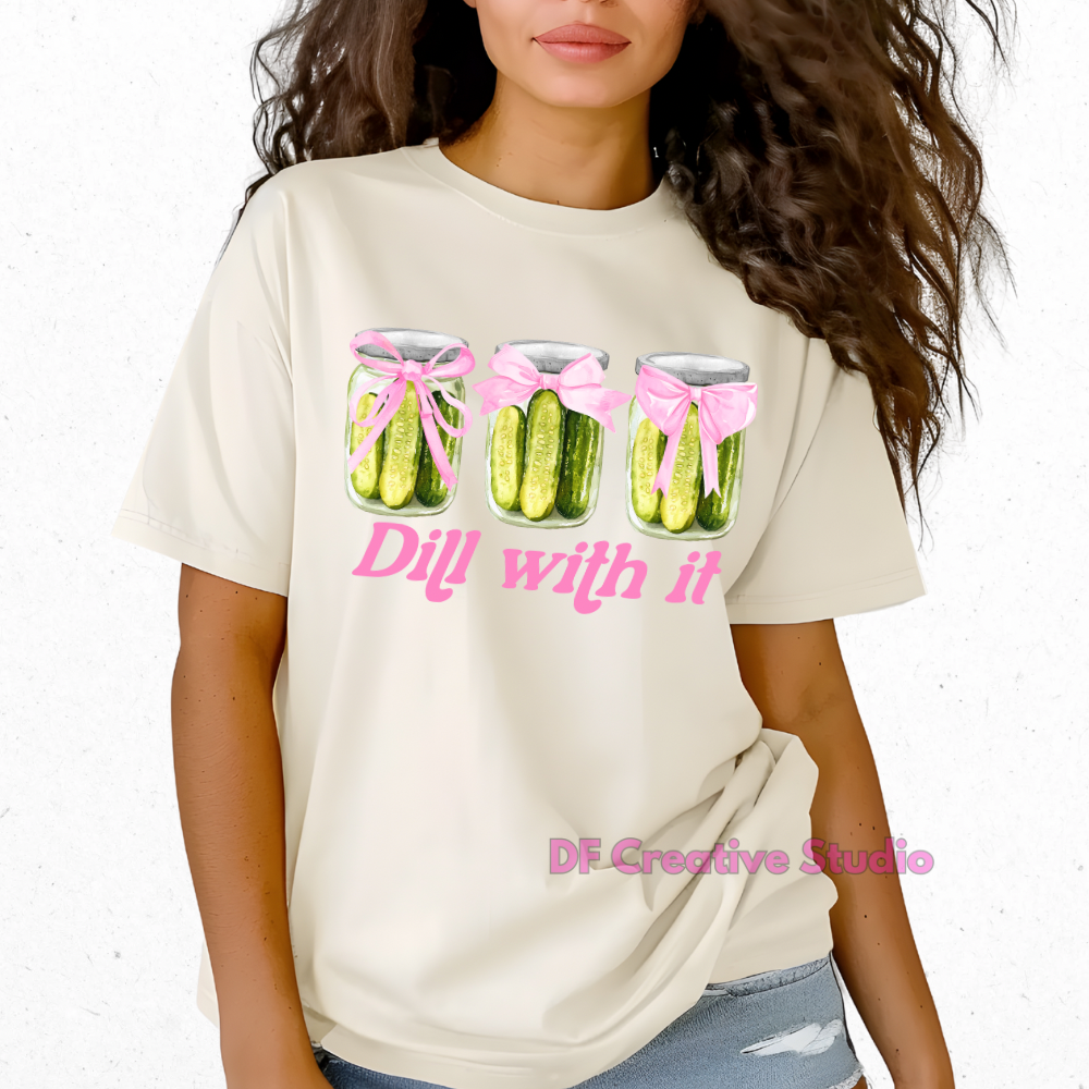 DILL WITH IT FULL COLOUR TRANSFER