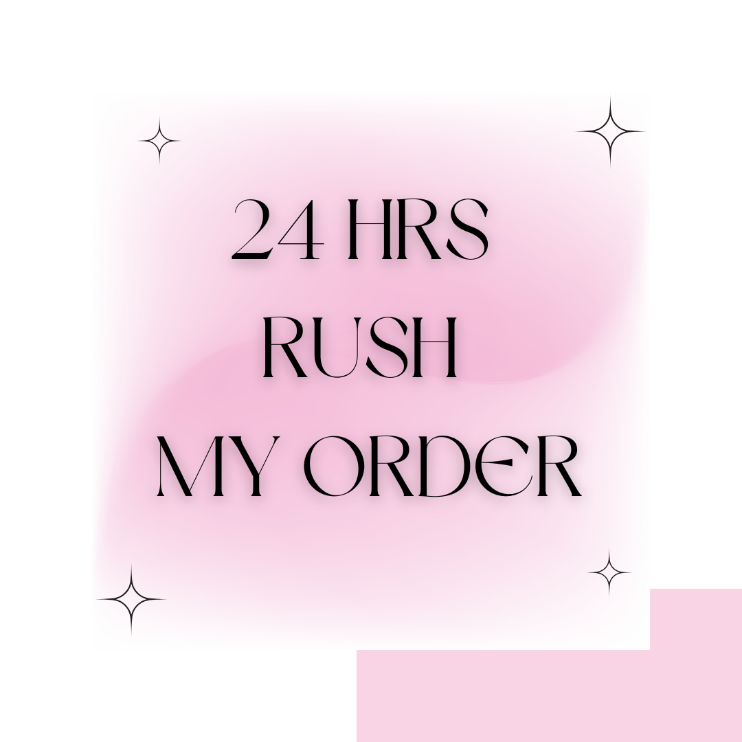 RUSH MY ORDER