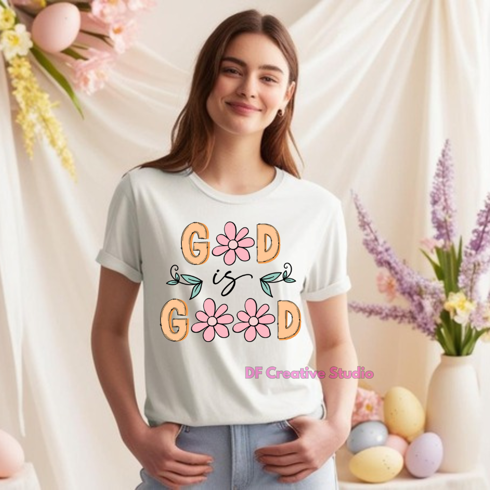 GOOD IS GOOD FULL COLOUR TRANSFER