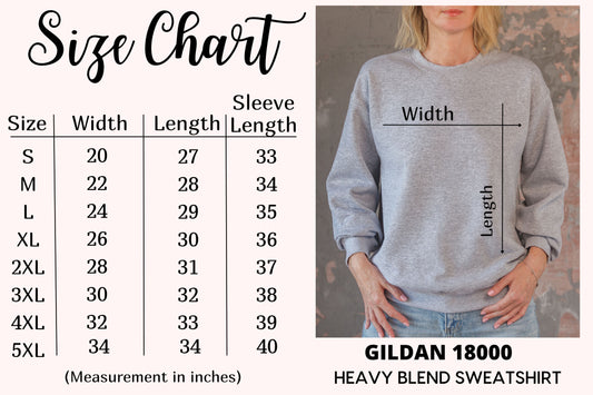 CUSTOM CREWNECK SWEATER