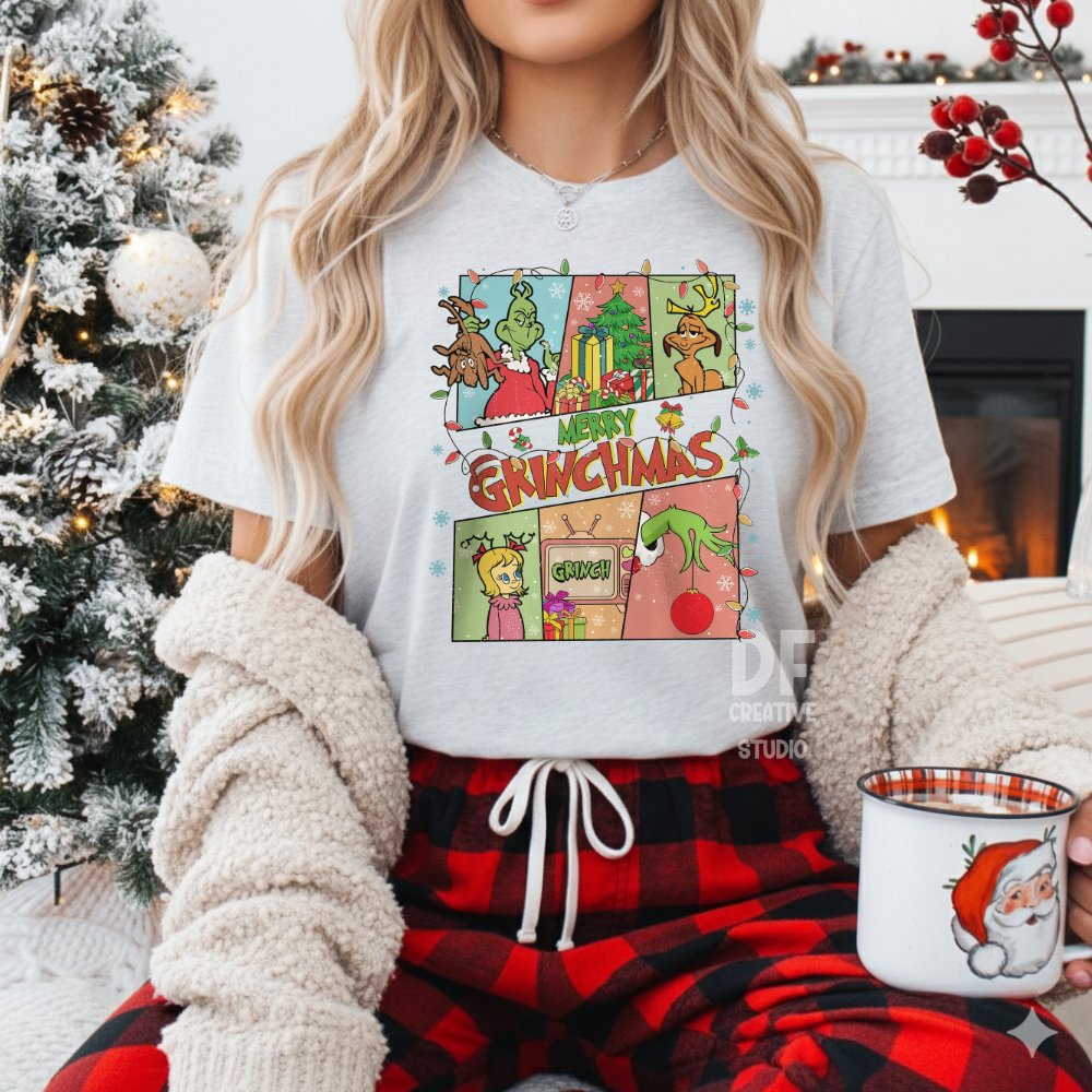 Grinchmas Full Colour Transfer