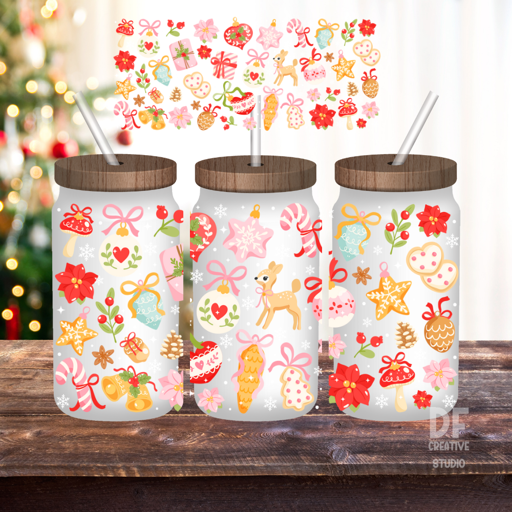 ‘This The season Wrap UV DTF Sticker