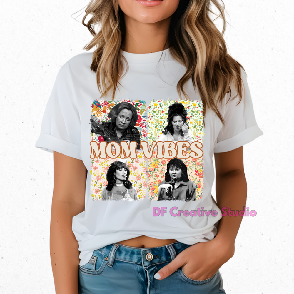 90’S MOM VIBES FULL COLOUR TRANSFER