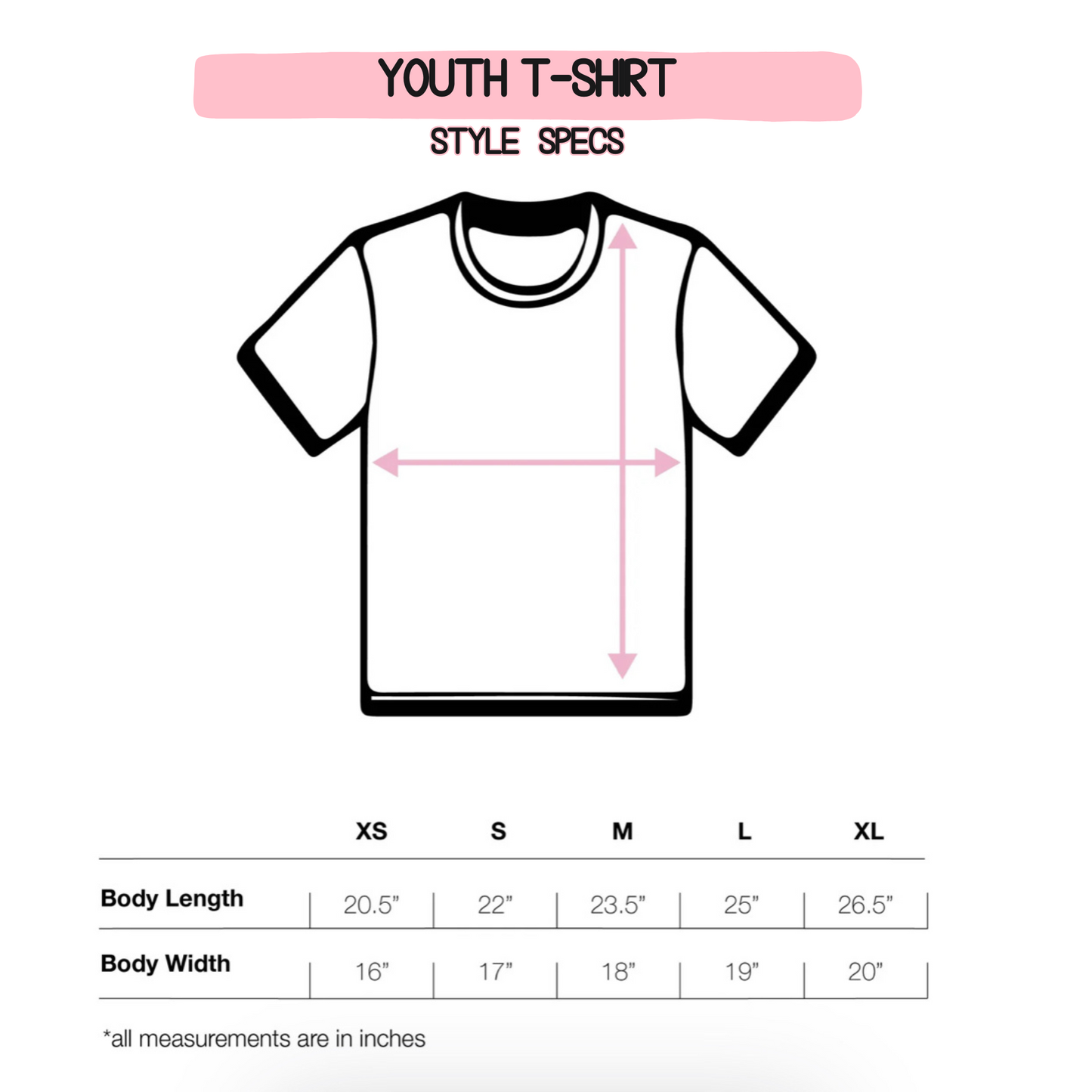 CUSTOM YOUTH T-SHIRT