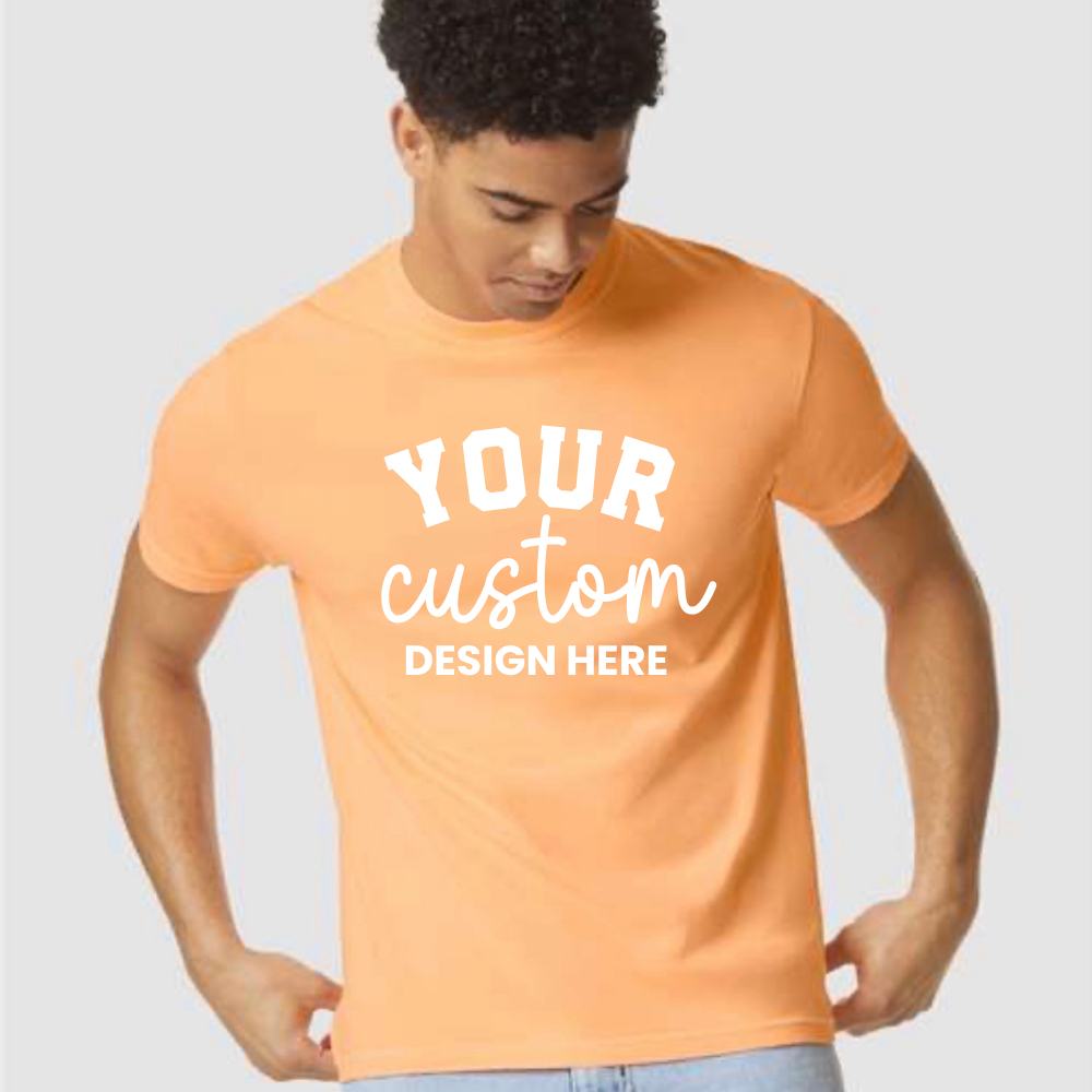 PREMIUM CUSTOM T-SHIRT UNISEX | Heavyweight Cotton