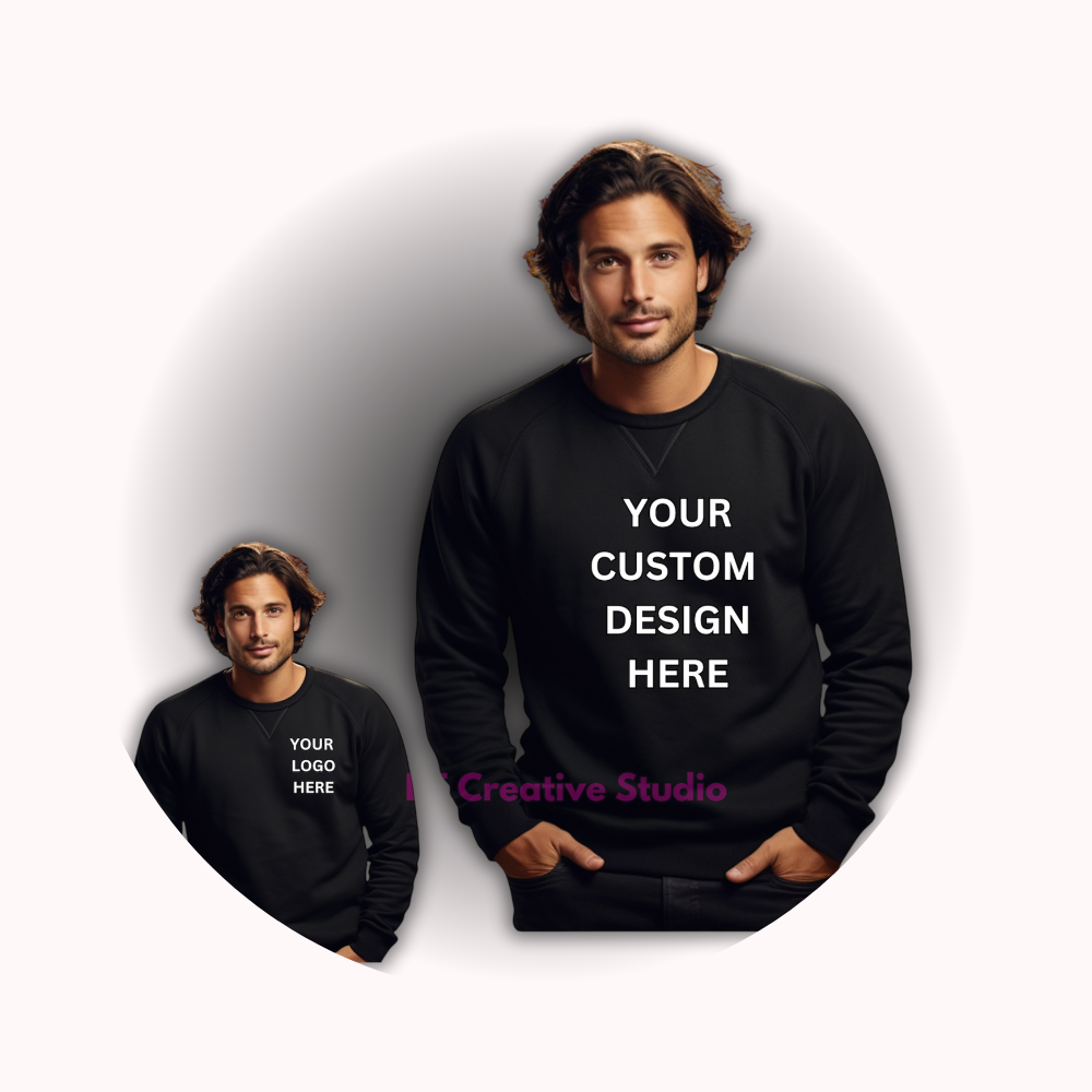 CUSTOM CREWNECK SWEATER