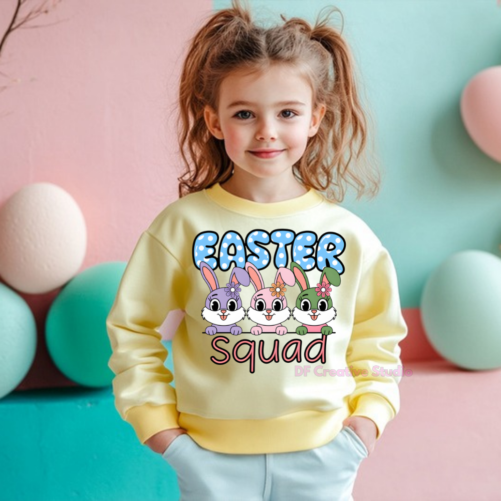 HOOPY EASTER |TODDLER - YOUTH DTF TRANSFERS
