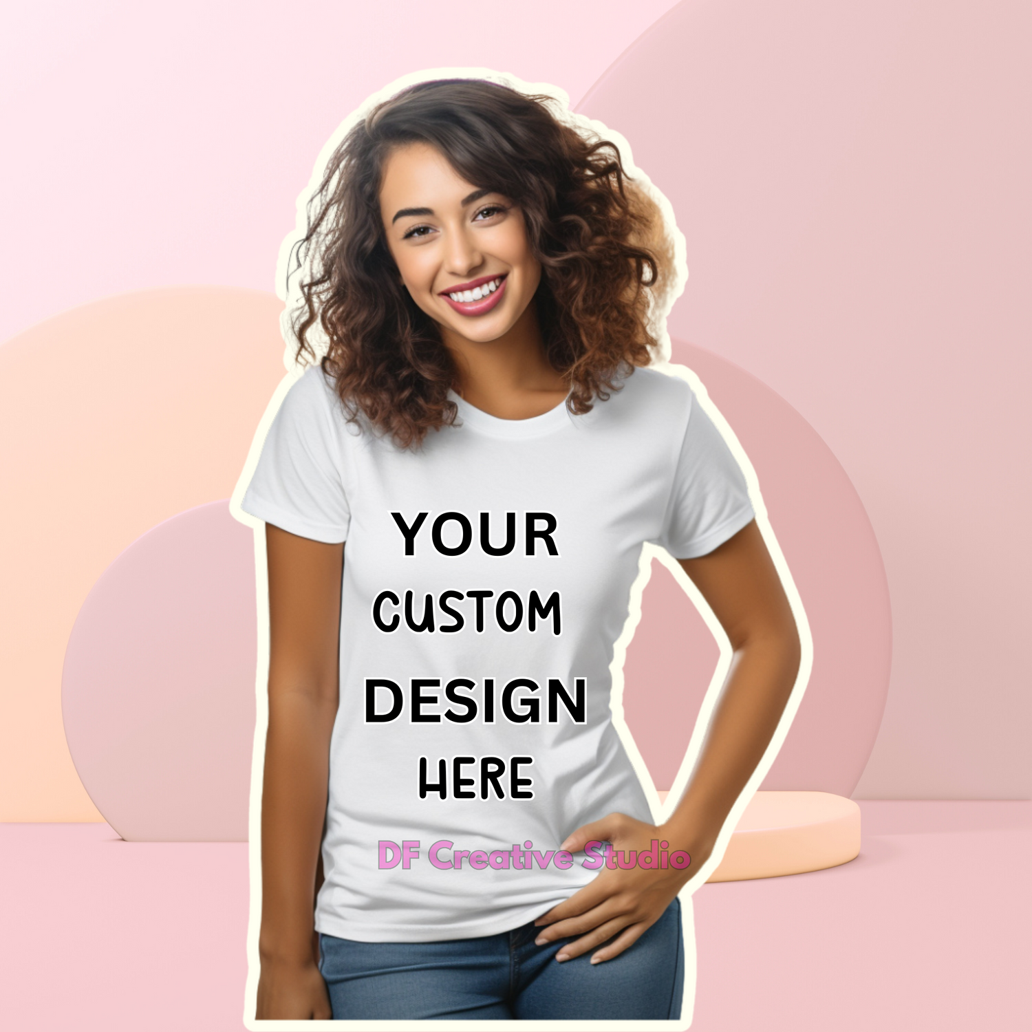 CUSTOM RELAXED T-SHIRT