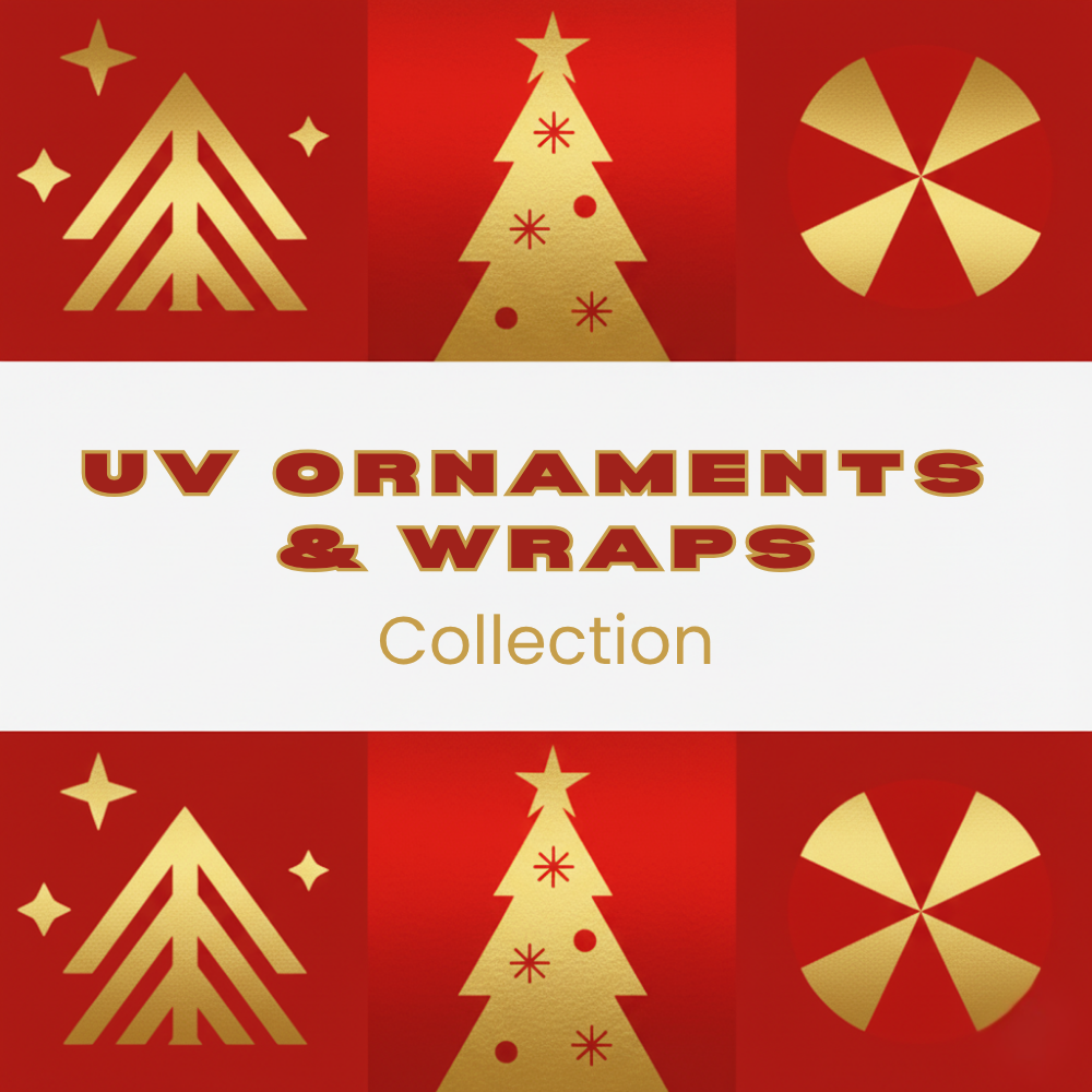 CHRISTMAS UV DTF STICKERS