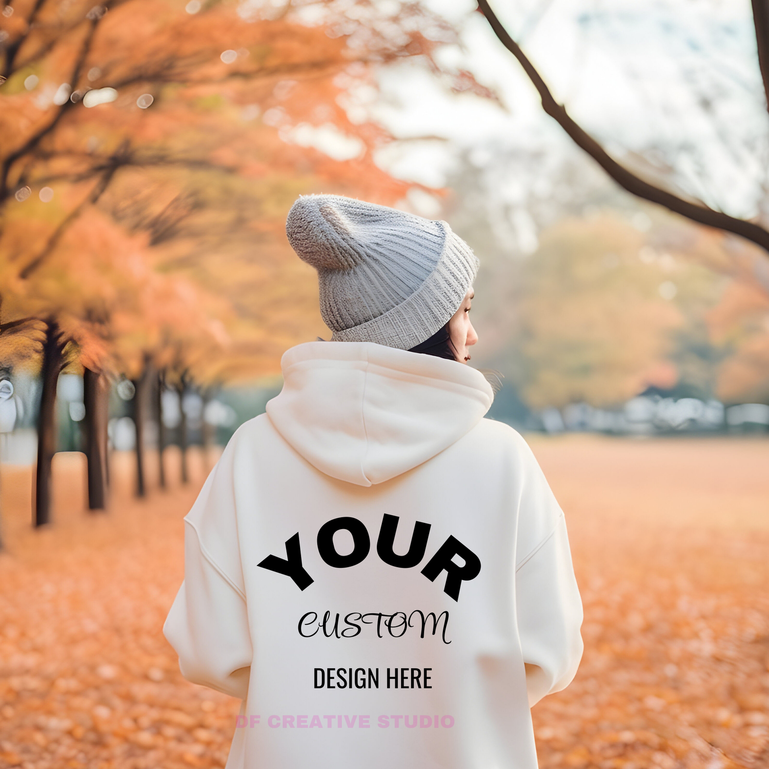 CUSTOM HOODIES