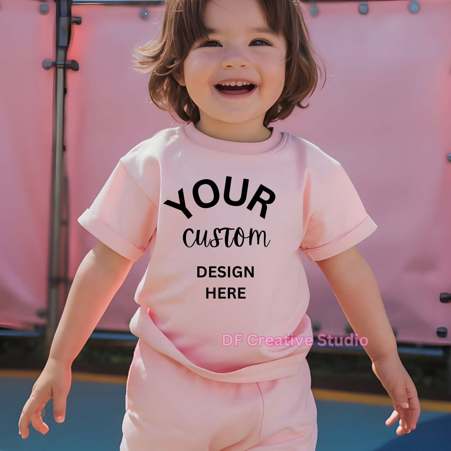 CUSTOM TODDLER T-SHIRT