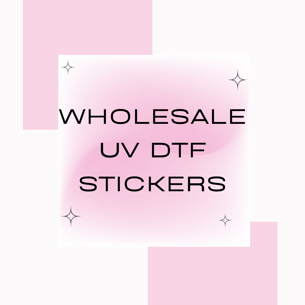 Wholesale UV DTF Stickers