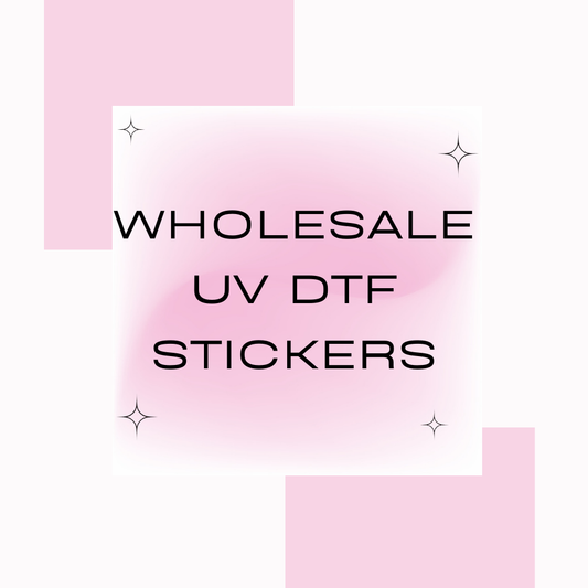 Wholesale UV DTF Stickers
