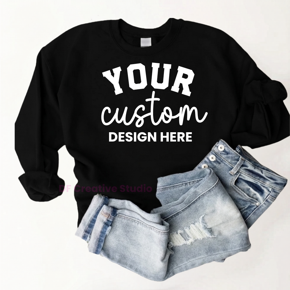 CUSTOM CREWNECK SWEATER