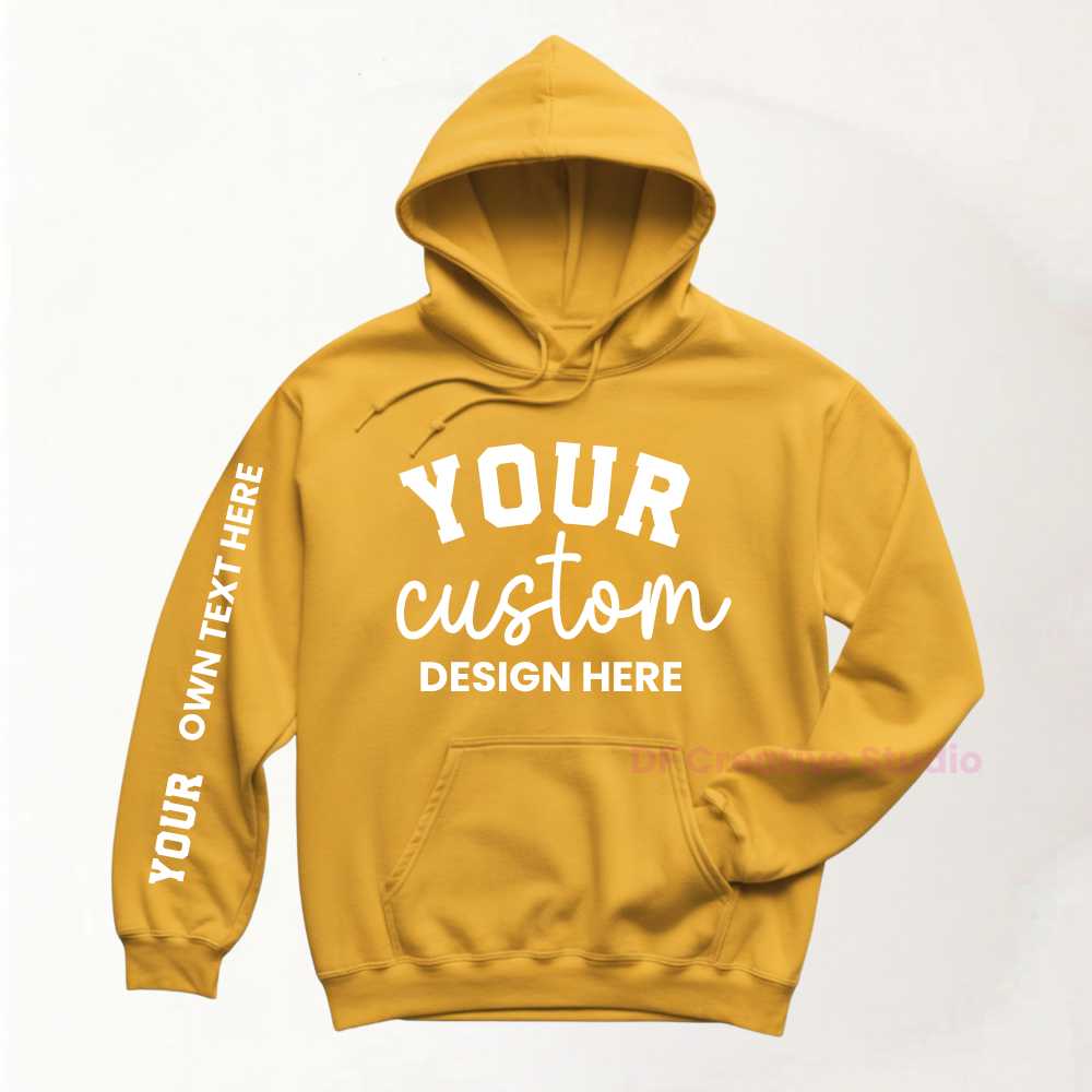 CUSTOM HOODIE SWEATER