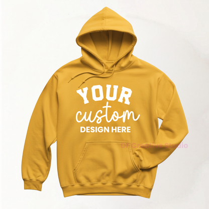 CUSTOM HOODIE SWEATER