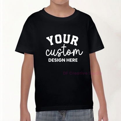 CUSTOM YOUTH T-SHIRT