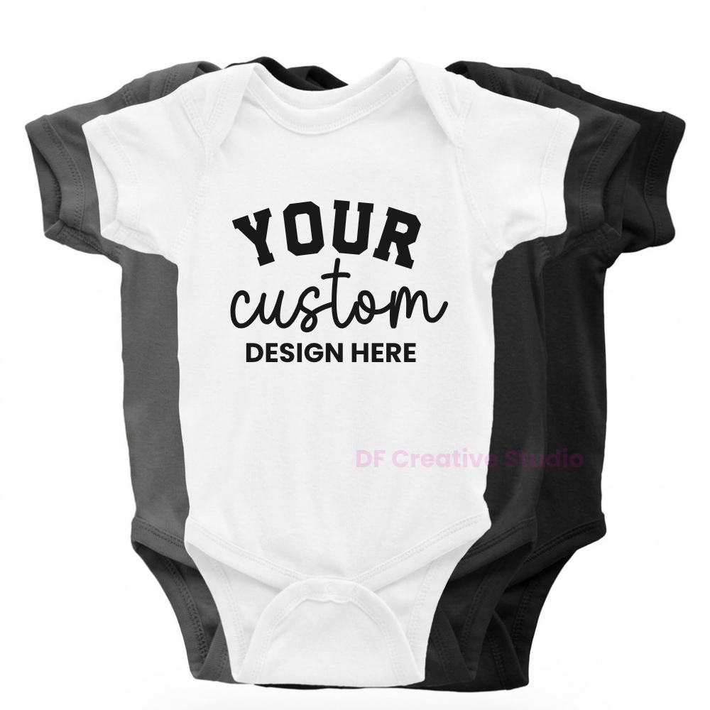 CUSTOM BABY ONESIE