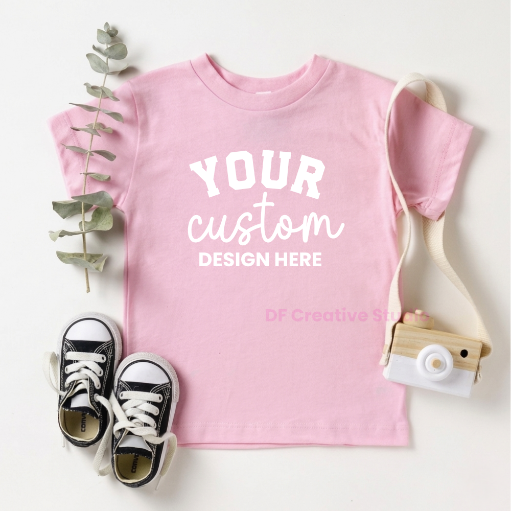 CUSTOM TODDLER T-SHIRT