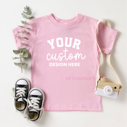 CUSTOM TODDLER T-SHIRT