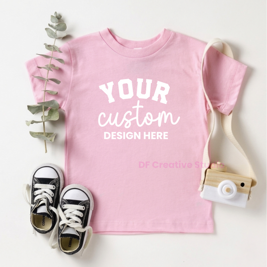 CUSTOM TODDLER T-SHIRT