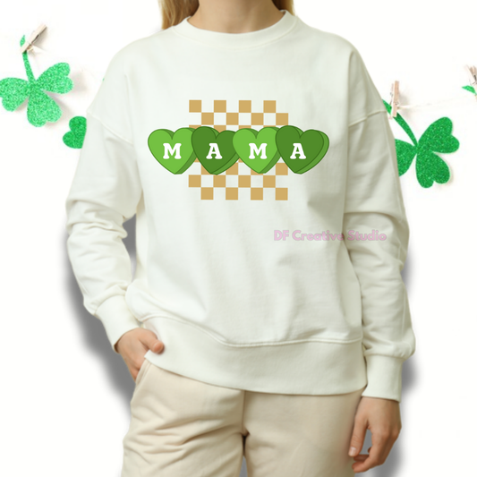 MAMA'S ST. PATRICK'S DAY FULL COLOUR TRANSFER