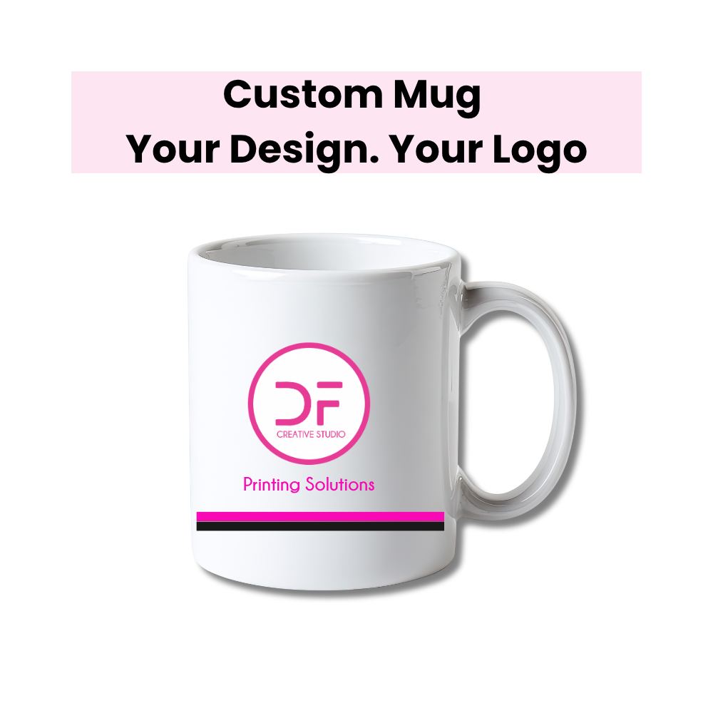 Custom Mug – Personalized Coffee Mug with Your Design. Your Logo. Your Brand