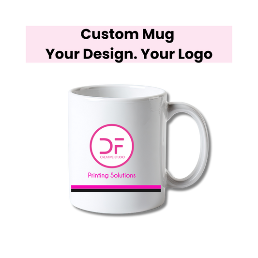 Custom Mug – Personalized Coffee Mug with Your Design. Your Logo. Your Brand