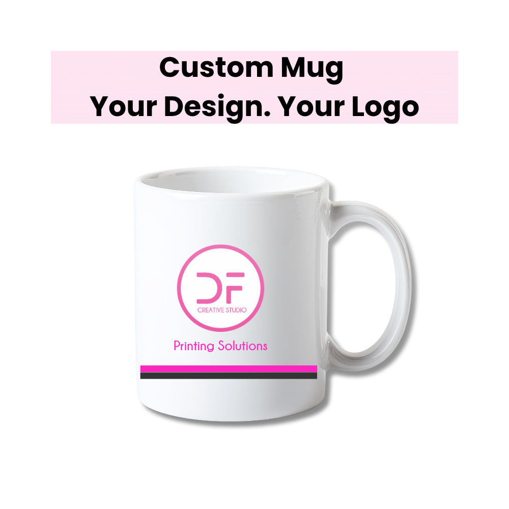 Custom Mug – Personalized Coffee Mug with Your Design. Your Logo. Your Brand