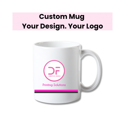Custom Mug – Personalized Coffee Mug with Your Design. Your Logo. Your Brand