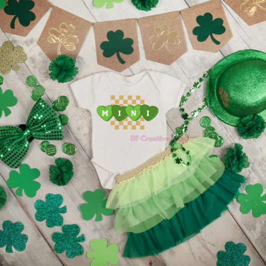TODDLER / YOUTH MINI ST. PATRICK'S DAY FULL COLOUR TRANSFER