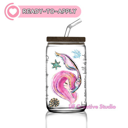 Mermaids | 16oz Cup UV DTF Decal