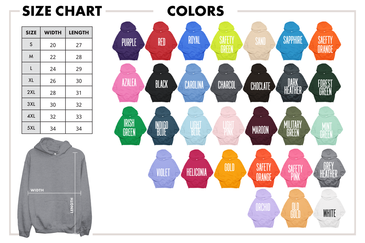 CUSTOM HOODIE SWEATER