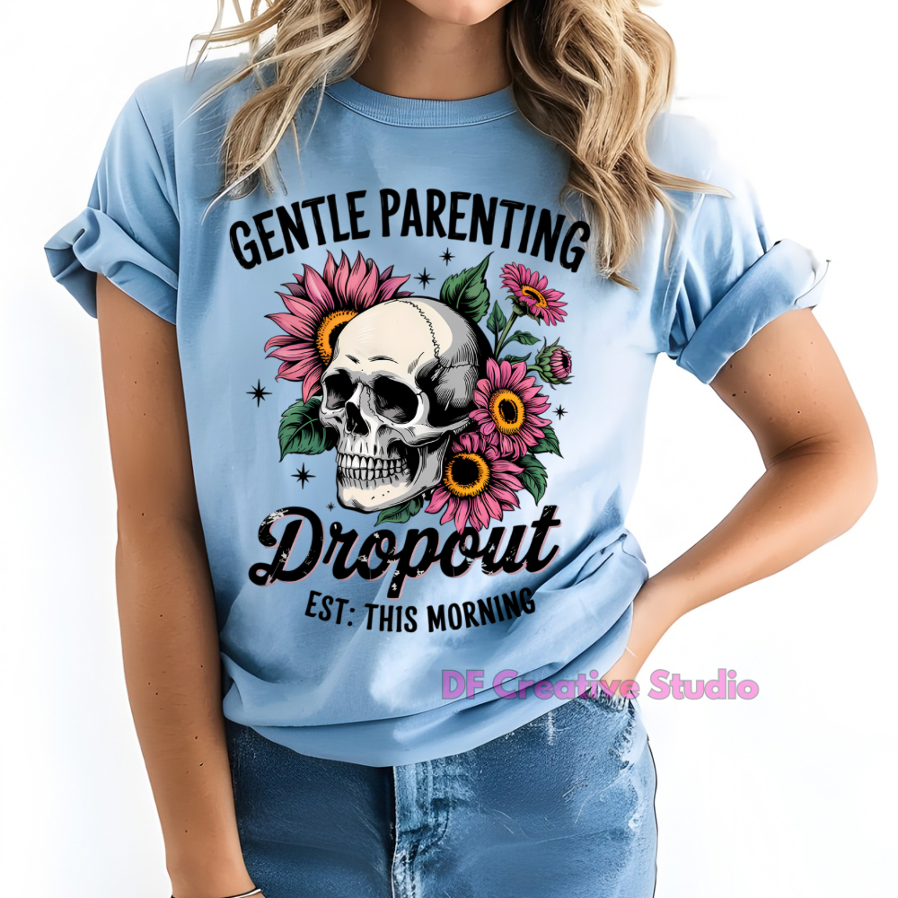 GENTLE PARENTING DROPOUT COLOUR TRANSFER