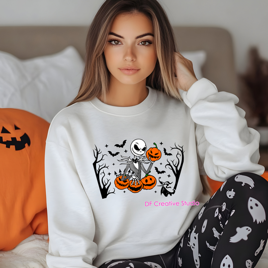 HALLOWEEN JACK FULL COLOR TRANSFER