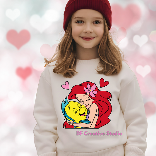 TODDLER / YOUTH LOVE PRINCESS