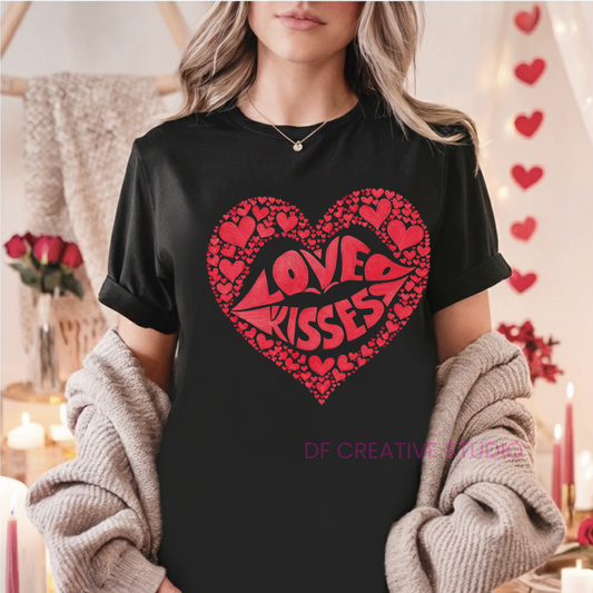 LOVE, HEART & KISSES FULL LOVE TRANSFER