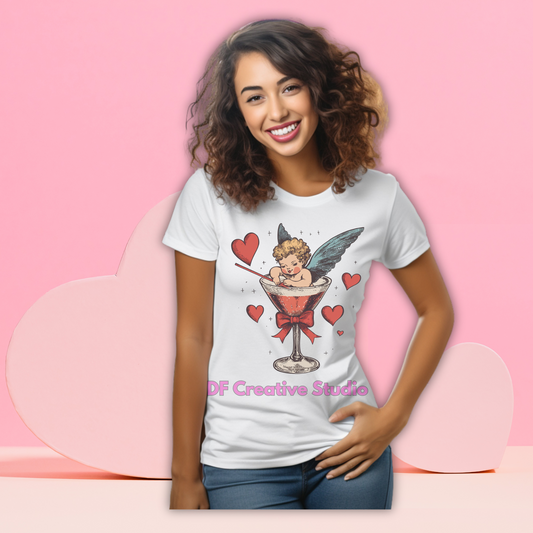 MARTINI CUPID FULL COLOR TRANSFER