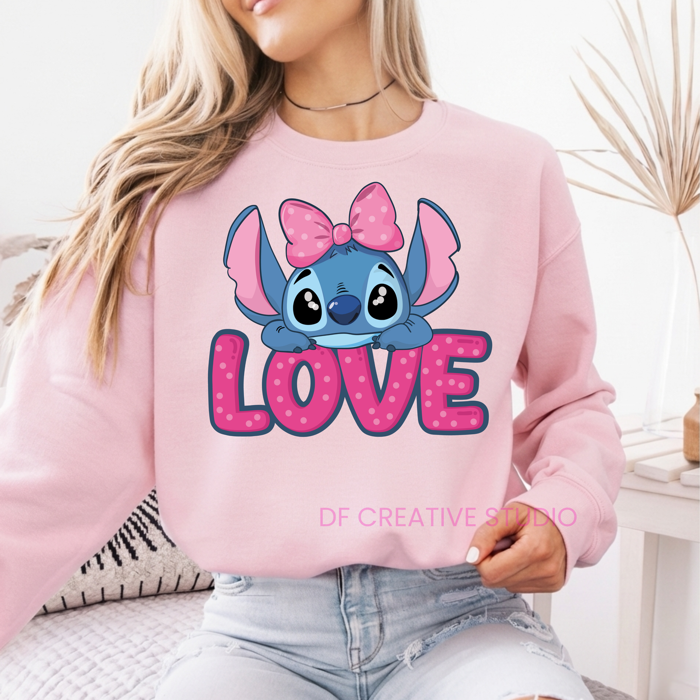 LOVE FULL COLOUR TRANSFER