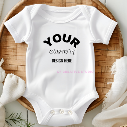 CUSTOM BABY ONESIE