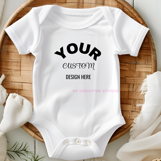 CUSTOM BABY ONESIE
