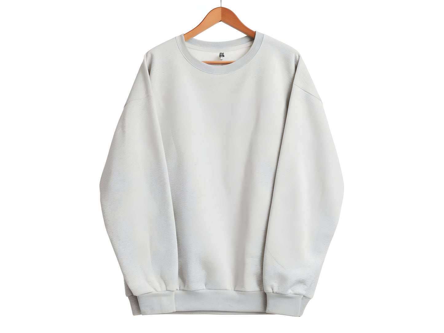 CUSTOM CREWNECK SWEATER -NEUTRAL COLORS
