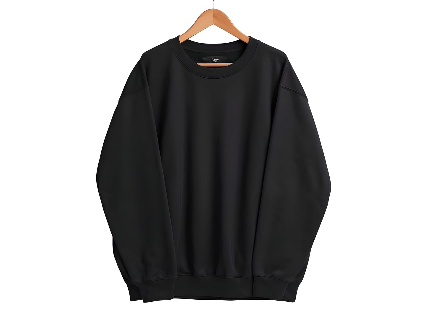 CUSTOM CREWNECK SWEATER -NEUTRAL COLORS