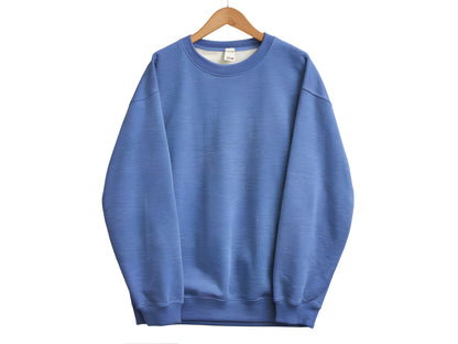 CUSTOM CREWNECK SWEATER - BRIGHT COLORS